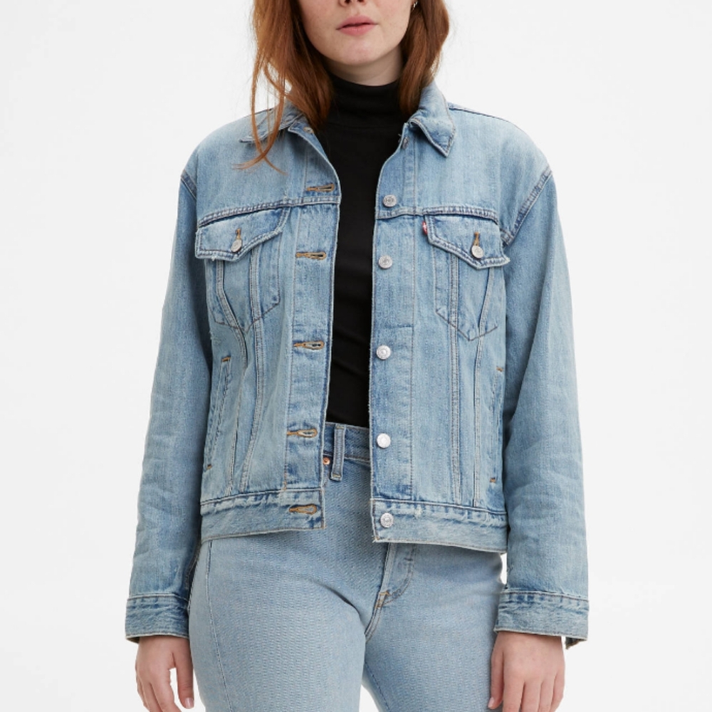 Levi's Ex-Boyfriend Trucker Jacket